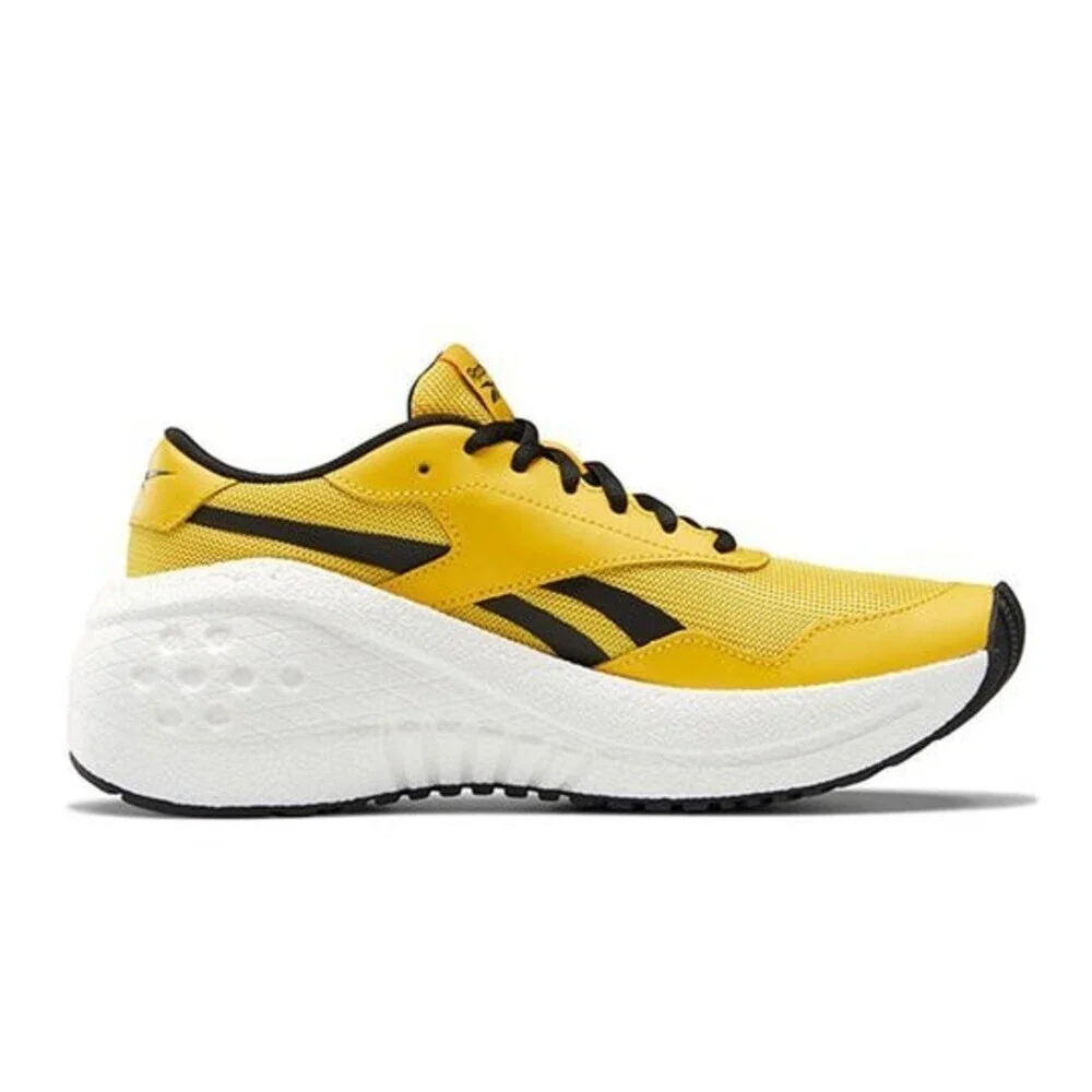 Reebok Metreon FW5177 Sneakers Women's 5 Yellow Athletic Running Shoes JOBB1050